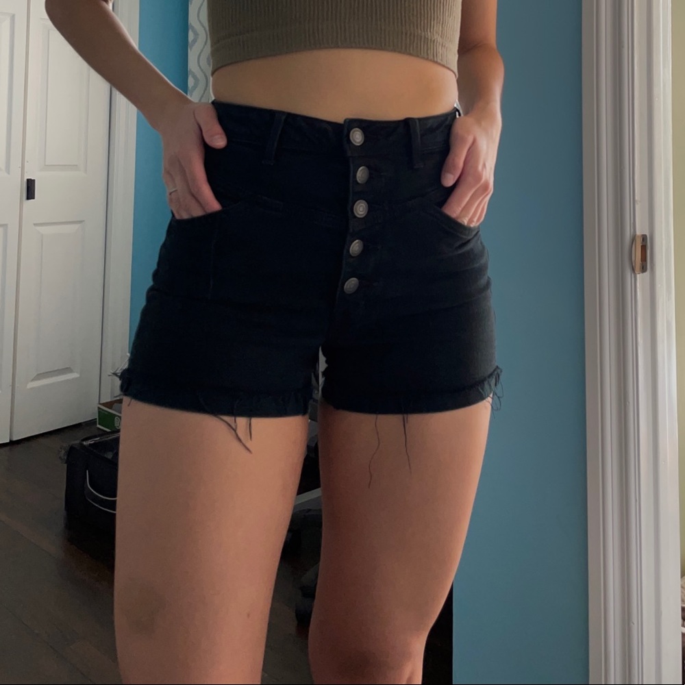 American Eagle High Waisted Shorts